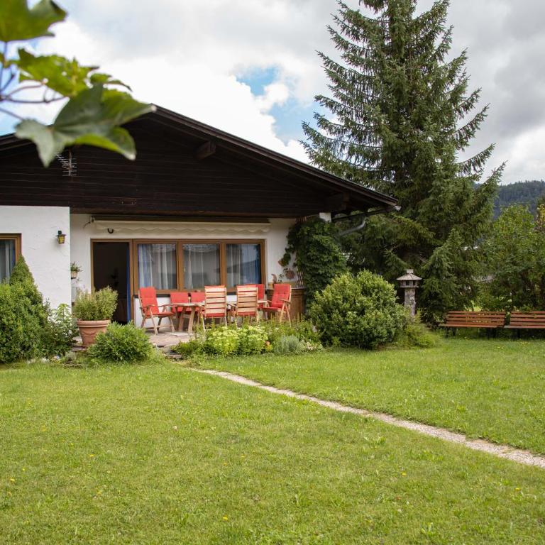 Forellenhof Appartements & Grossmutters Bungalow - Bungalow mit 2 Schlafzimmern - 5