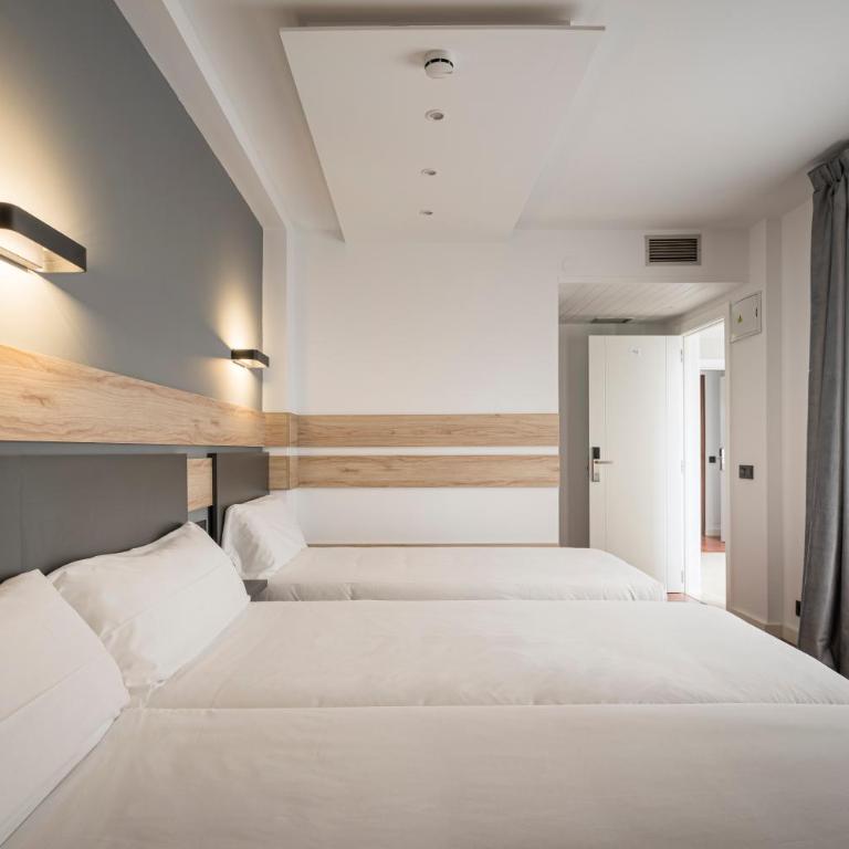 Alda Centro Gijón - Habitación Doble con cama supletoria - 1