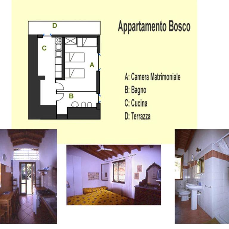 ELBAdAMARE - Casa Bosco - Casa con 1 Camera da Letto - 19