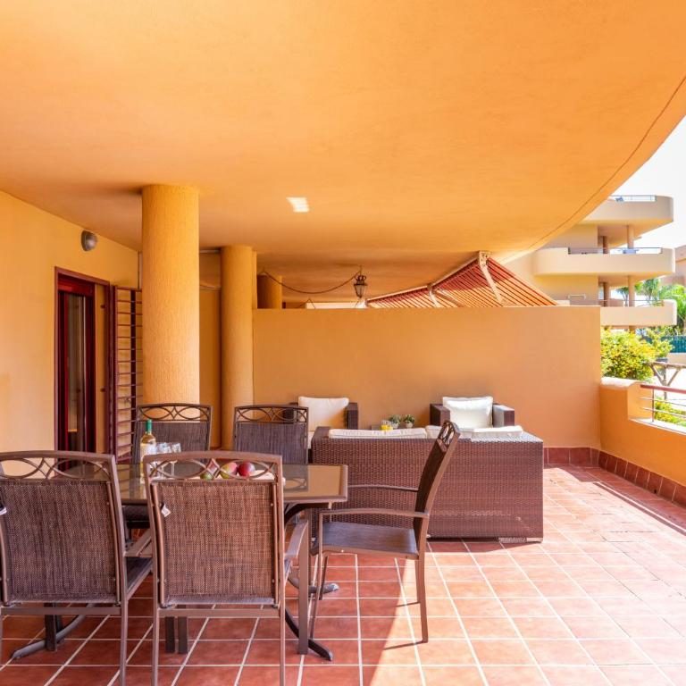 Cala Azul - Apartamento con terraza - 7