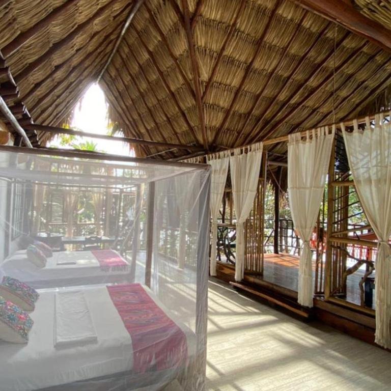 La Jorará EcoHotel y Reserva Natural - Bungalow - Beach Front - 4