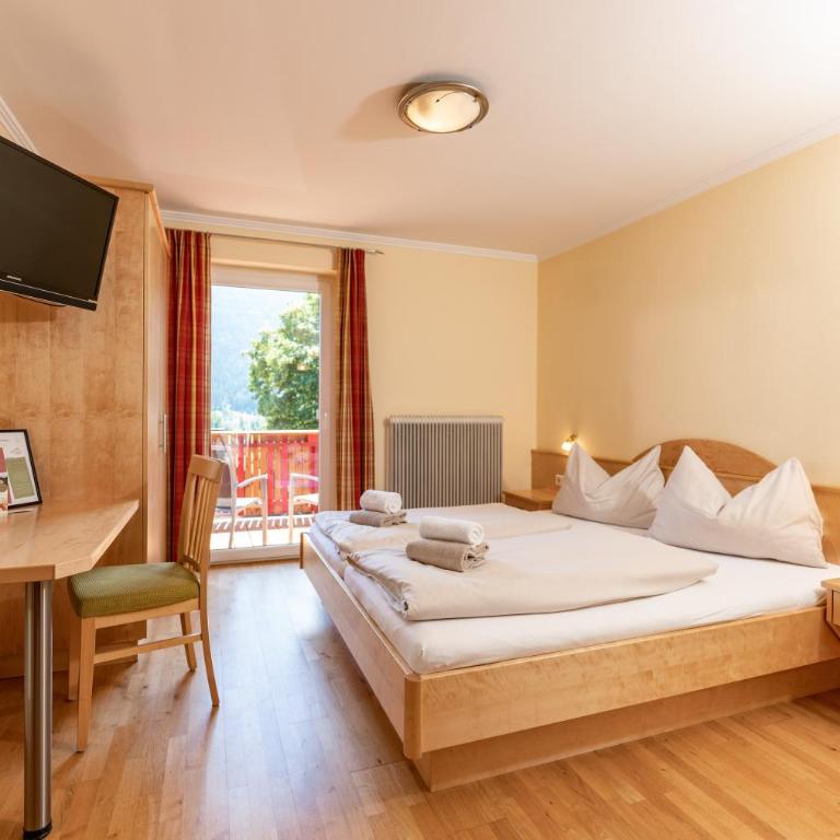 Landhaus Metzgerstubn - Doppelzimmer mit Balkon - 3