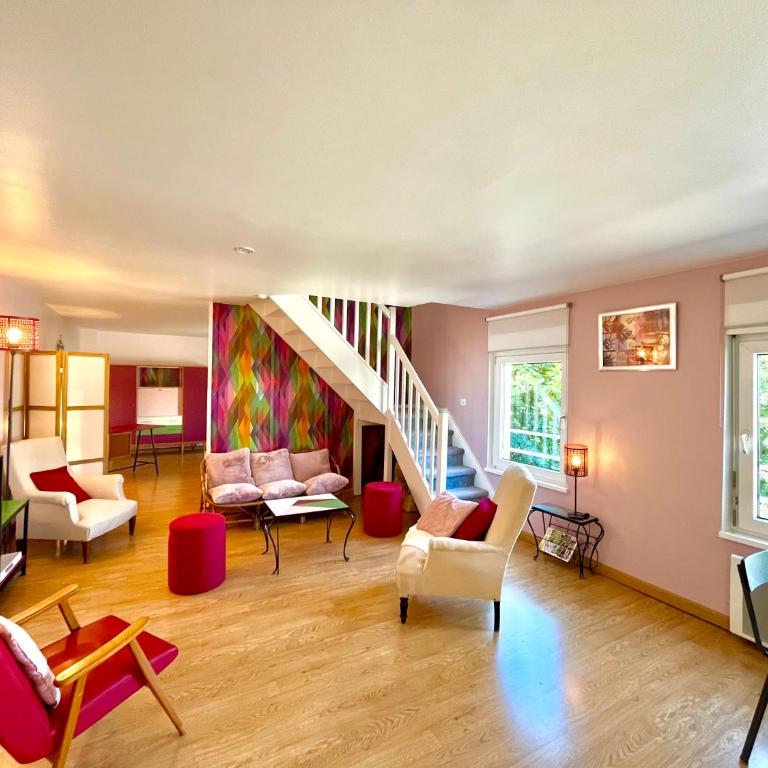 BERNARDINE - Hyper Centre Reims Parking Inclus - Three-Bedroom Apartment - 3