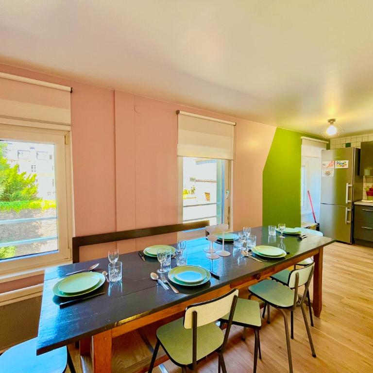 BERNARDINE - Hyper Centre Reims Parking Inclus - Three-Bedroom Apartment - 9