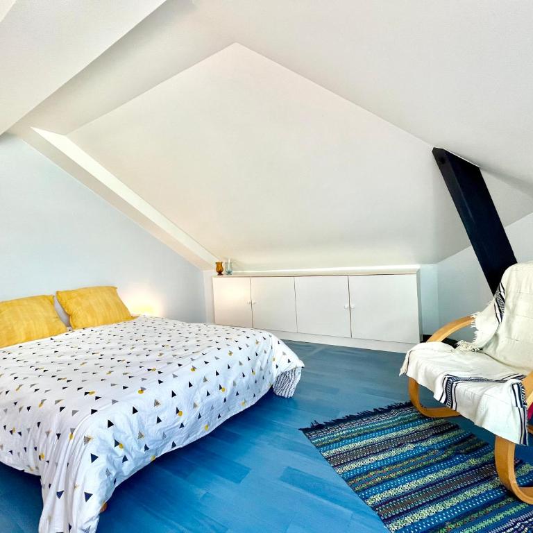 BERNARDINE - Hyper Centre Reims Parking Inclus - Three-Bedroom Apartment - 14
