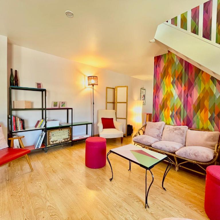 BERNARDINE - Hyper Centre Reims Parking Inclus - Three-Bedroom Apartment - 5