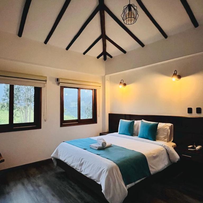 Hotel Campestre El Portón de Los Jeroglíficos - Double Room - 9