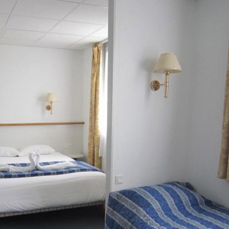 Hotel De La Mer - Chambre Double Confort - 1