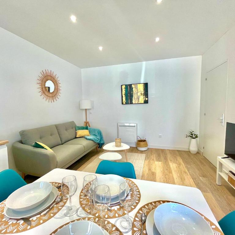 *ARENA* - duplex lumineux - One-Bedroom Apartment - 13