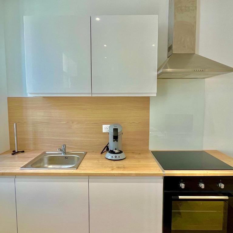 *ARENA* - duplex lumineux - One-Bedroom Apartment - 10