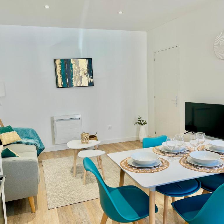 *ARENA* - duplex lumineux - One-Bedroom Apartment - 14