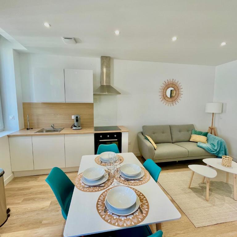 *ARENA* - duplex lumineux - One-Bedroom Apartment - 4