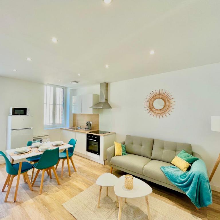 *ARENA* - duplex lumineux - One-Bedroom Apartment - 2