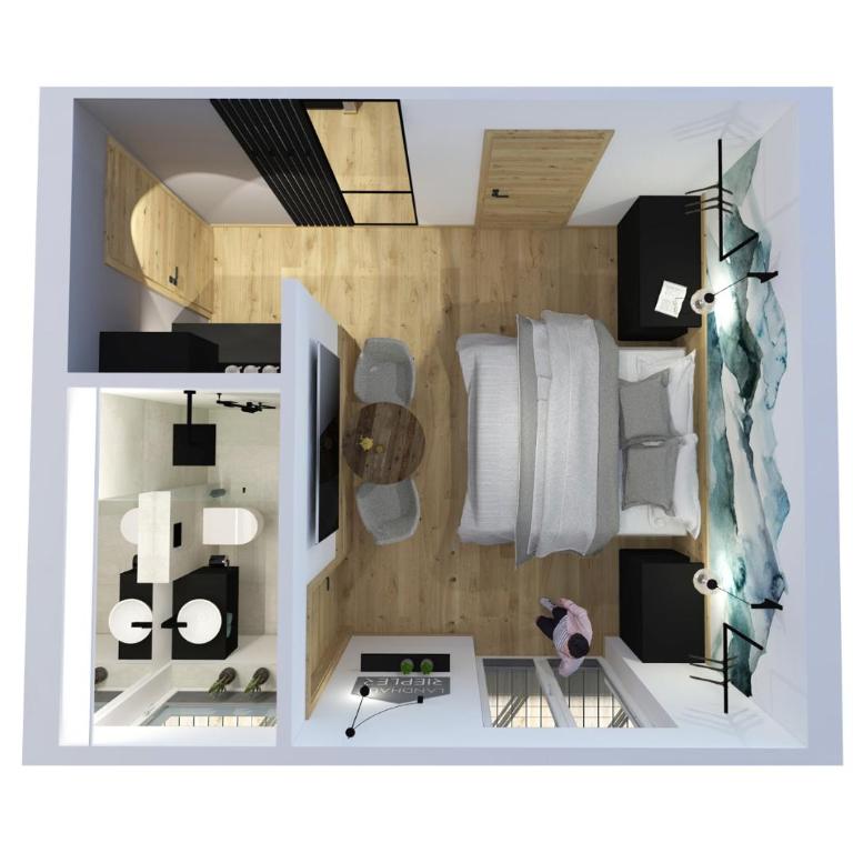 Landhaus Riepler - Apartment mit Blick auf die Berge - 12