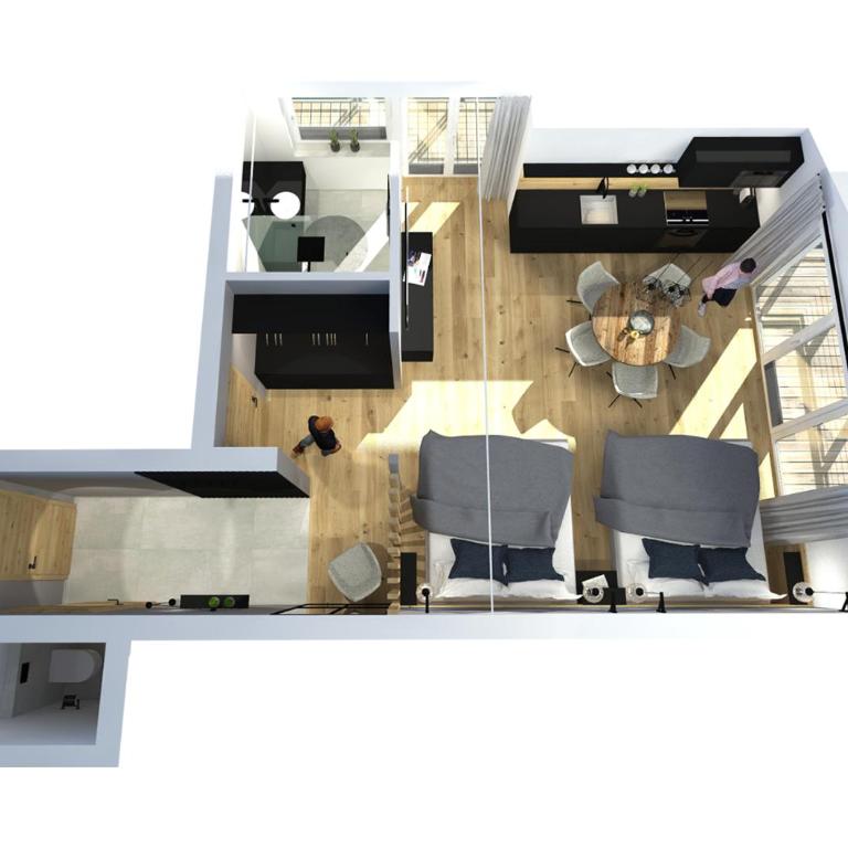 Landhaus Riepler - Apartment mit Blick auf die Berge - 9