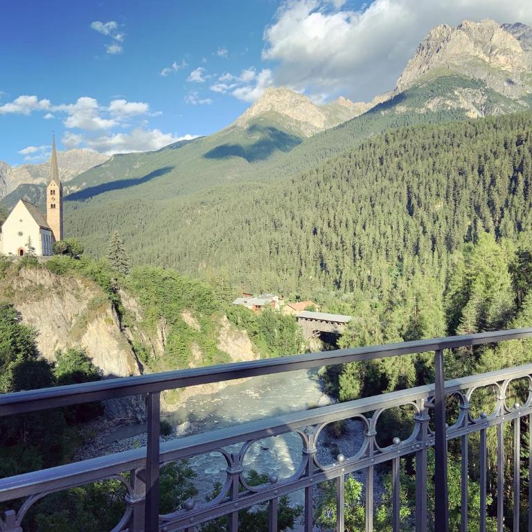 Chasa Tusa Scuol - Apartment mit Blick auf die Berge - 40