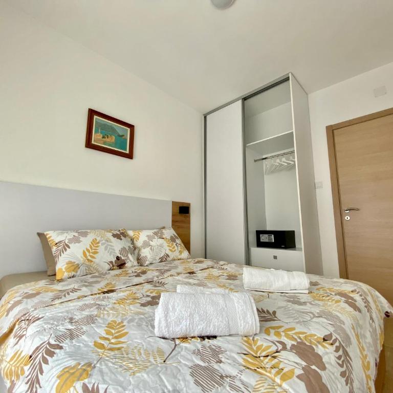 Wave N' Sea Budva - Apartman sa 1 Spavaćom Sobom - 7