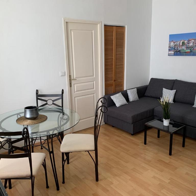 Biarritz centre, près Avenue de Verdun, cosy Apt 2 pieces , salon , chambre séparé, rue très calme à 10 minutes à pied de la grande plage - Appartement 1 Chambre - 1
