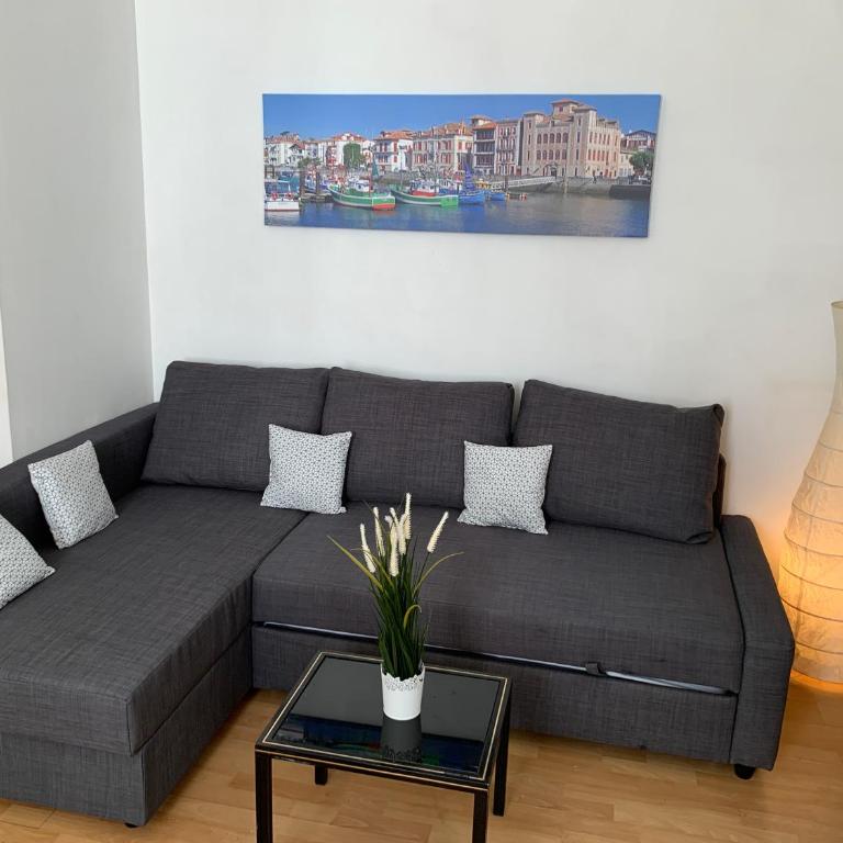 Biarritz centre, près Avenue de Verdun, cosy Apt 2 pieces , salon , chambre séparé, rue très calme à 10 minutes à pied de la grande plage - Appartement 1 Chambre - 2