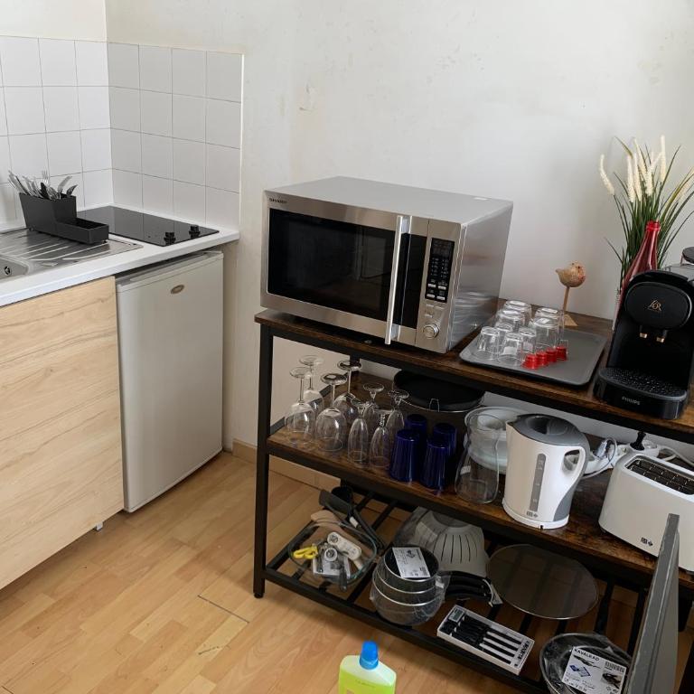 Biarritz centre, près Avenue de Verdun, cosy Apt 2 pieces , salon , chambre séparé, rue très calme à 10 minutes à pied de la grande plage - Appartement 1 Chambre - 11