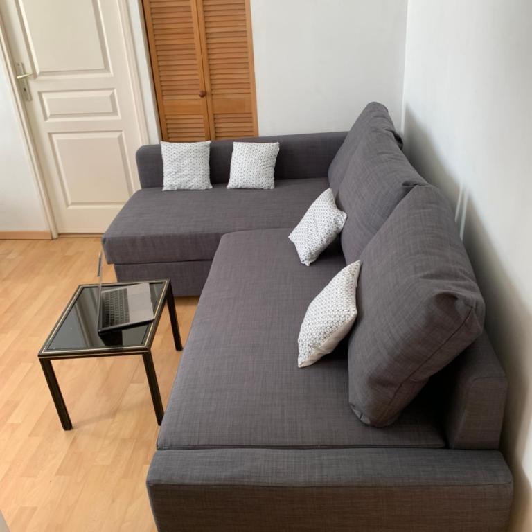 Biarritz centre, près Avenue de Verdun, cosy Apt 2 pieces , salon , chambre séparé, rue très calme à 10 minutes à pied de la grande plage - Appartement 1 Chambre - 6