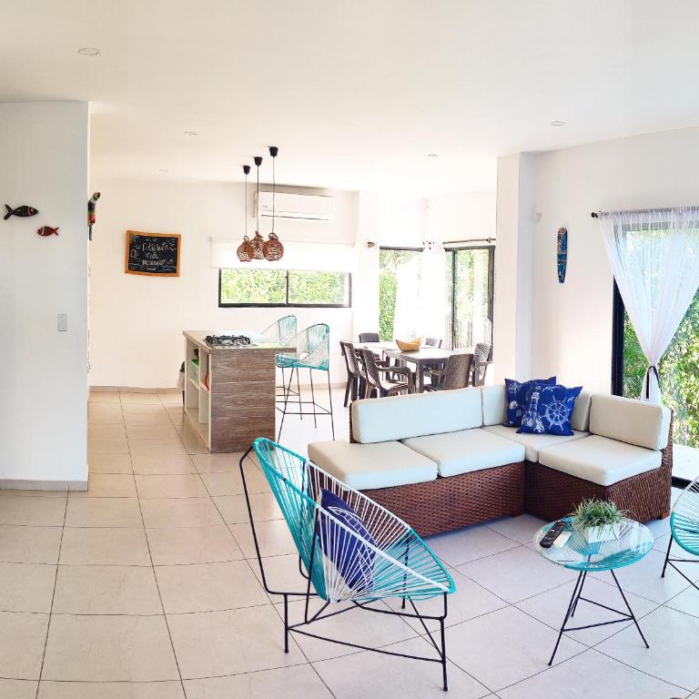 Tu Paraíso en Santa Marta Casa con Piscina Privada Ideal para Grupos - Villa with Private Pool - 16