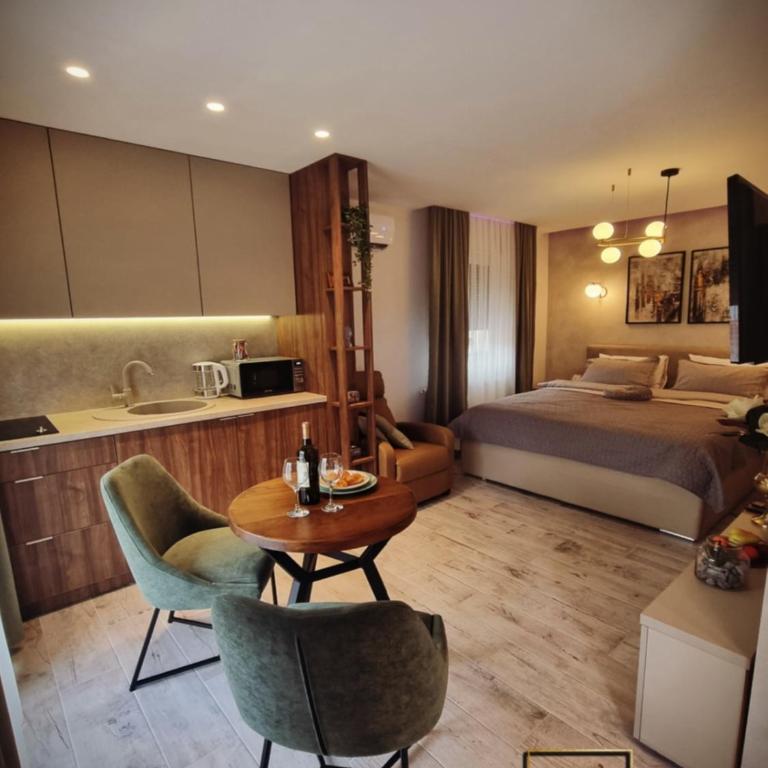 Old School Apartments - Studio Apartman - 2
