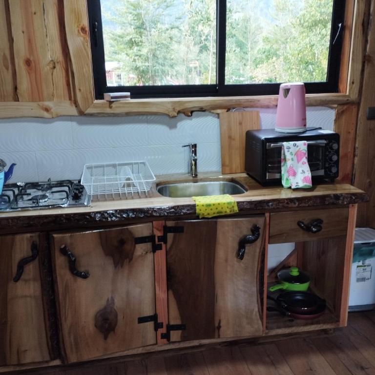 CABAÑA EL DIUCO EN COÑARIPE 8 - One-Bedroom Apartment - 5