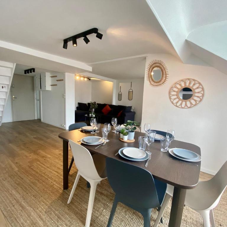 Magnifique duplex pour huit personnes -070 - Appartement 4 Chambres - 7