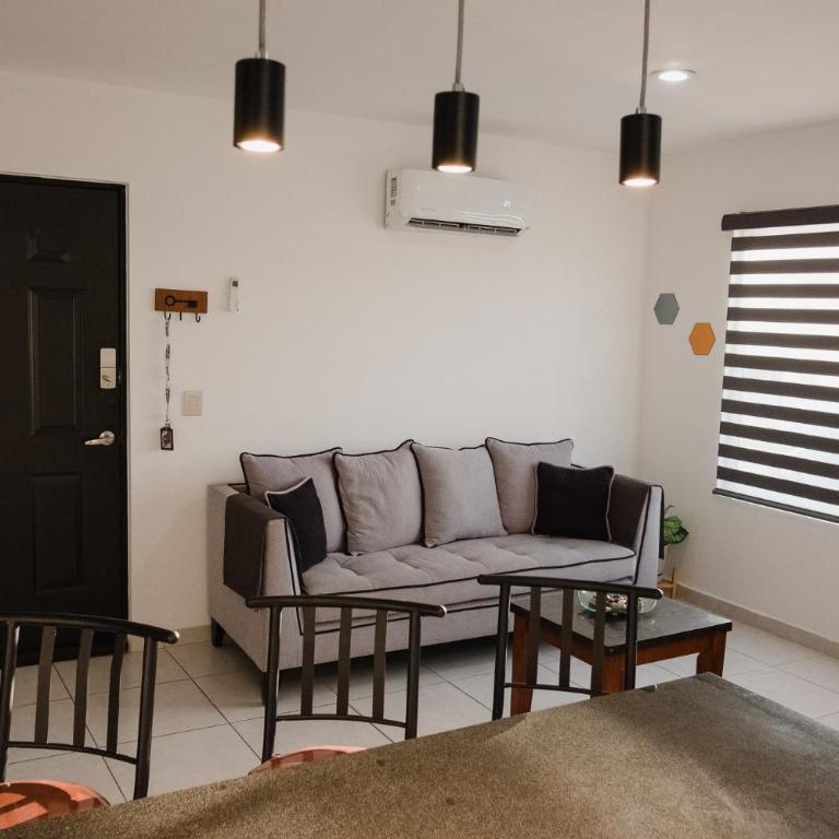 Amplio, hermoso, cómodo depa en Mazatlán - Three-Bedroom Apartment - 41