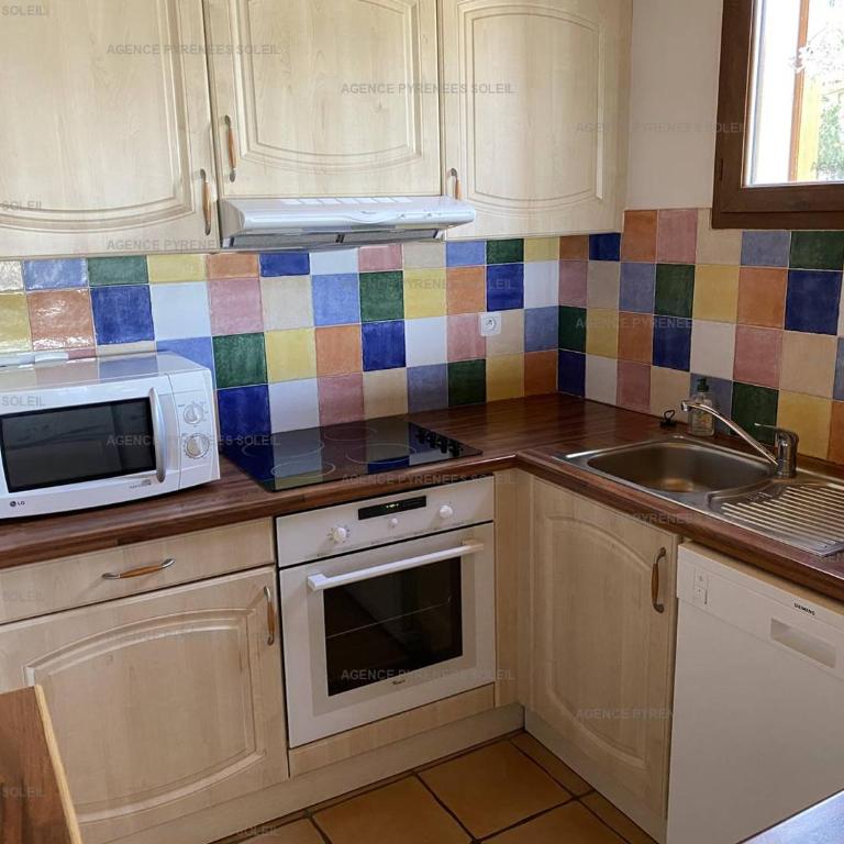Appartement duplex 4 chambres, 250m des pistes, parking, 10 couchages - Les Angles - FR-1-295-185 - Apartment - 3