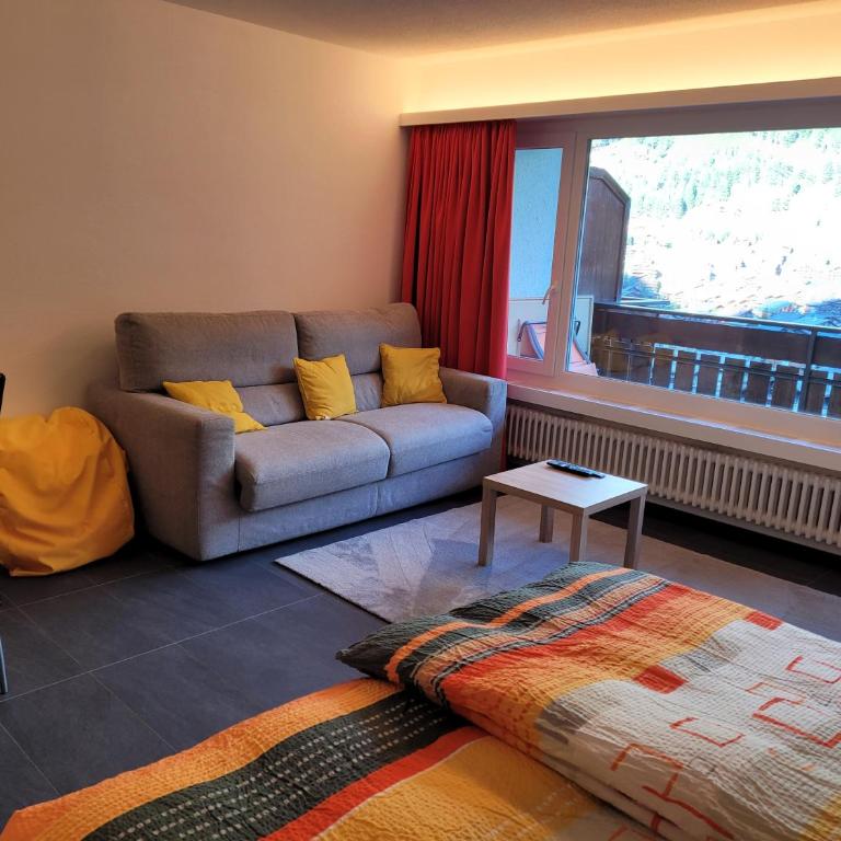 Studio in Zermatt mit toller Aussicht aufs Dorf - Studio avec Balcon - 4