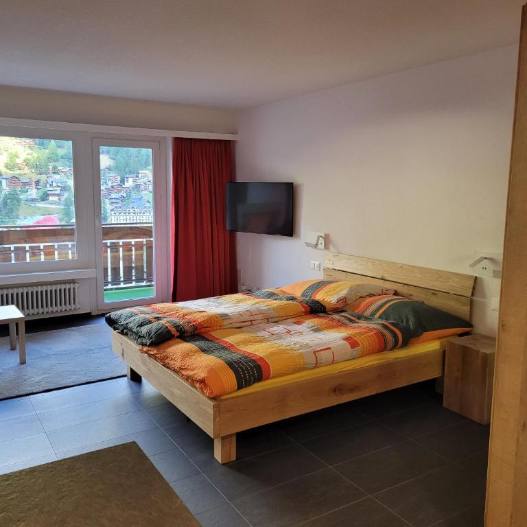 Studio in Zermatt mit toller Aussicht aufs Dorf - Studio avec Balcon - 2