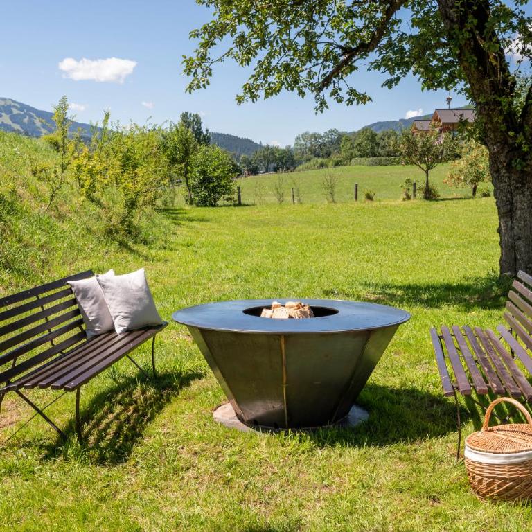 NEUHOFGUT I BoutiqueBauernhof I Echt besonders für 10 Gäste - Chalet - 25
