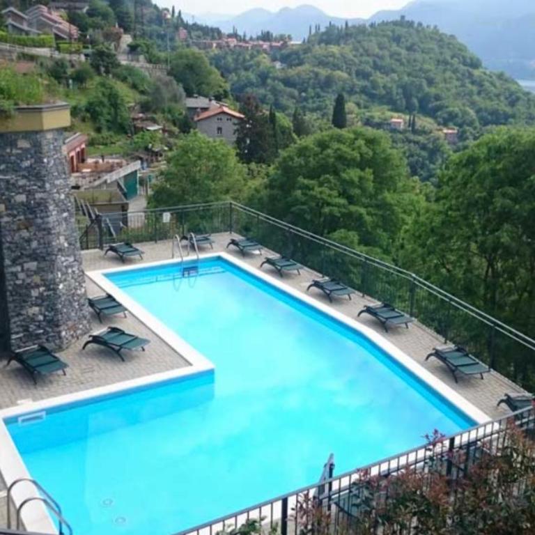 Pool, Terrasse und Garten mit traumhafter Aussicht - Sunset view - Apartment mit 2 Schlafzimmern - 11