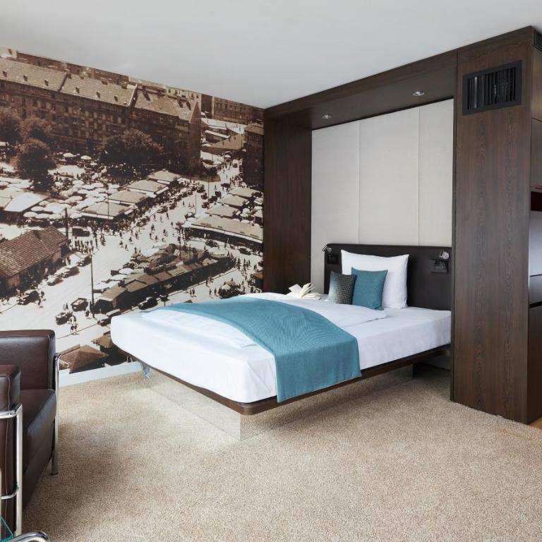 Living Hotel Das Viktualienmarkt - Habitación Individual Business - 1