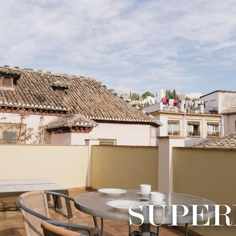 Apartamentos Turísticos San Matías - Superior One-Bedroom Apartment with Terrace - 12