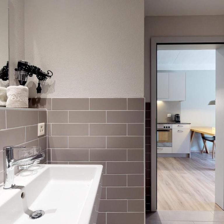 Reka-Feriendorf Zinal - Apartamento Estudio moderno - 4