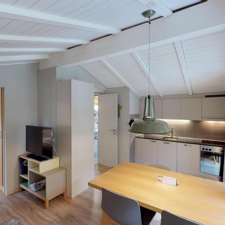 Reka-Feriendorf Zinal - Modern One-Bedroom Roof Apartment - 1