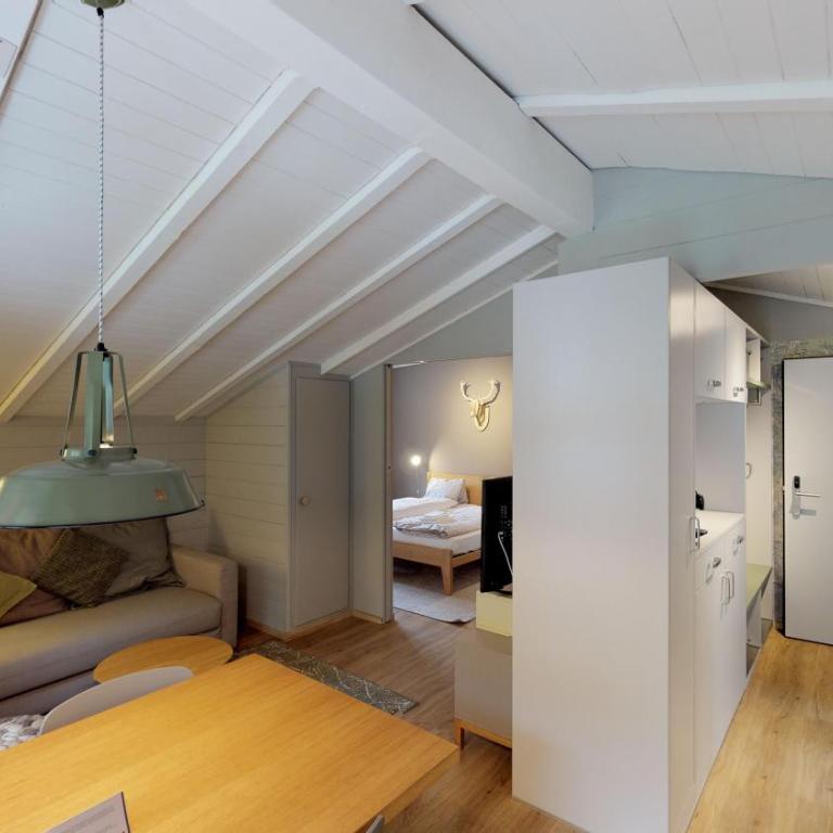 Reka-Feriendorf Zinal - Modern One-Bedroom Roof Apartment - 3