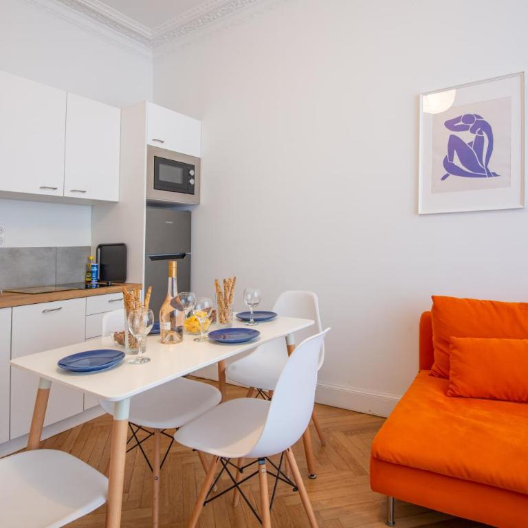 Stunning flat by the beach, Carre d'or-Negresco - Appartement 3 Chambres - 2