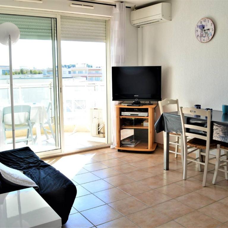 Appartement Climatisé 2 Pièces avec Balcon et Garage Privatif à Cavalaire-sur-Mer - FR-1-226B-101 - Appartement (4 Adultes) - 4