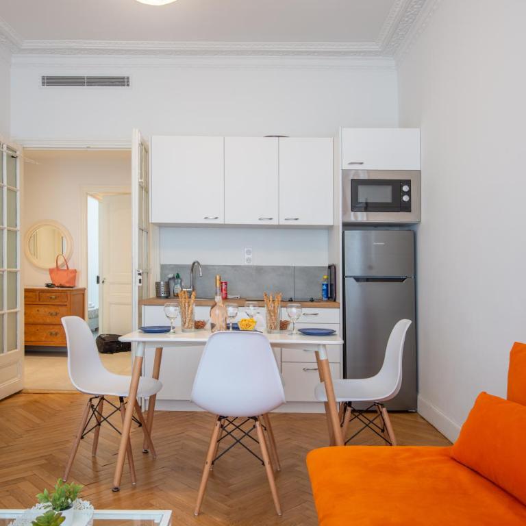 Stunning flat by the beach, Carre d'or-Negresco - Appartement 3 Chambres - 3
