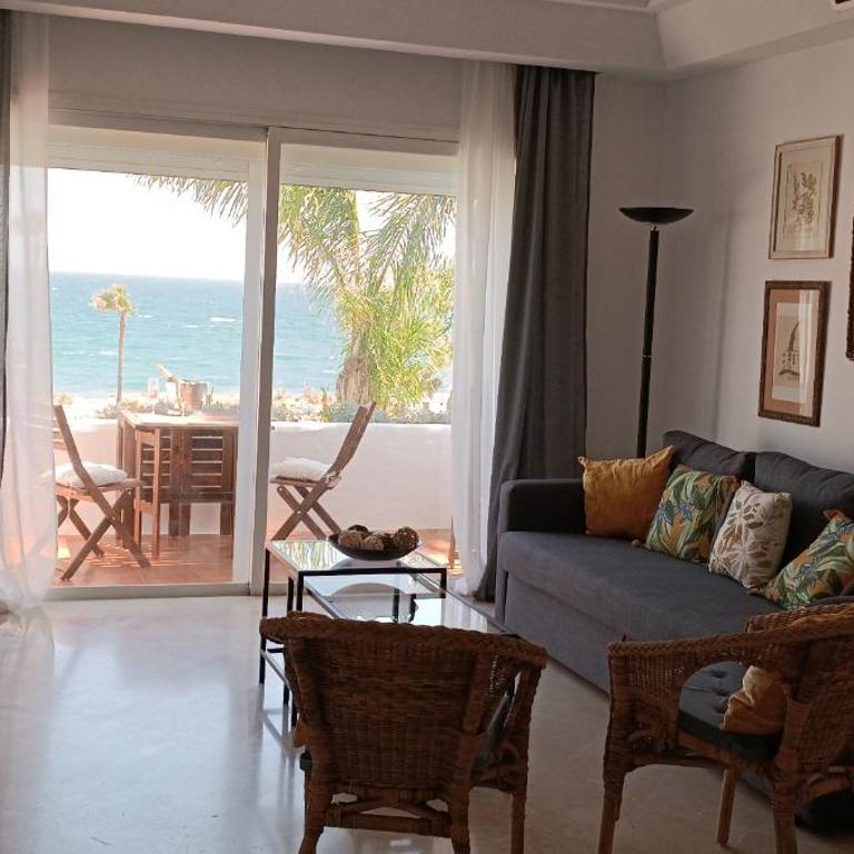 Espectacular apartamento primera linea de playa - Golf - Apartamento con vistas al mar - 4