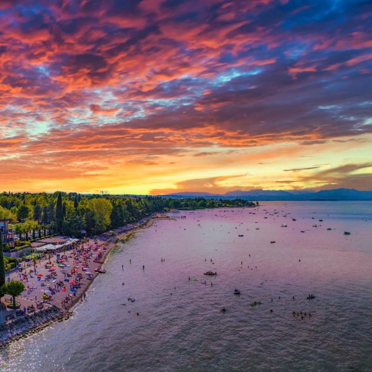Panorama Apartment Peschiera - Appartamento con 2 Camere da Letto e Vista Lago - 30