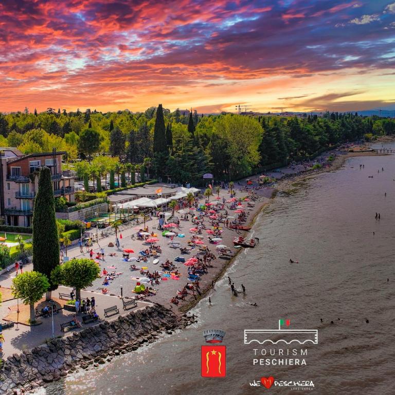 Panorama Apartment Peschiera - Appartamento con 2 Camere da Letto e Vista Lago - 31