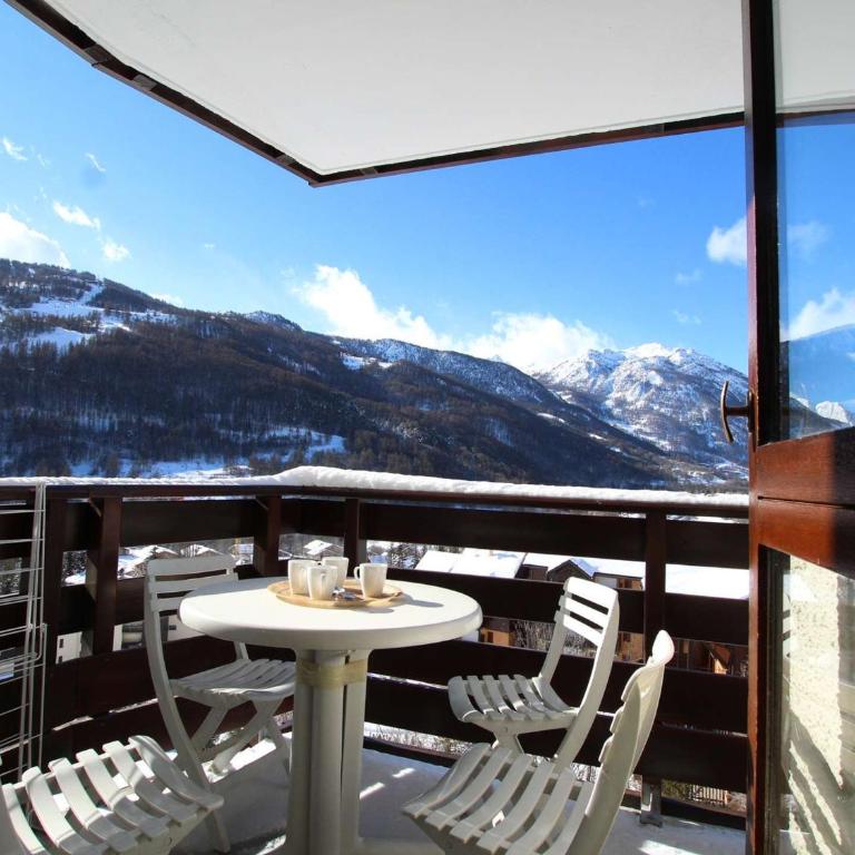 Studio coin nuit 4 pers, balcon sud-ouest, Serre-Chevalier - FR-1-330E-55 - Appartement (4 Adultes) - 2