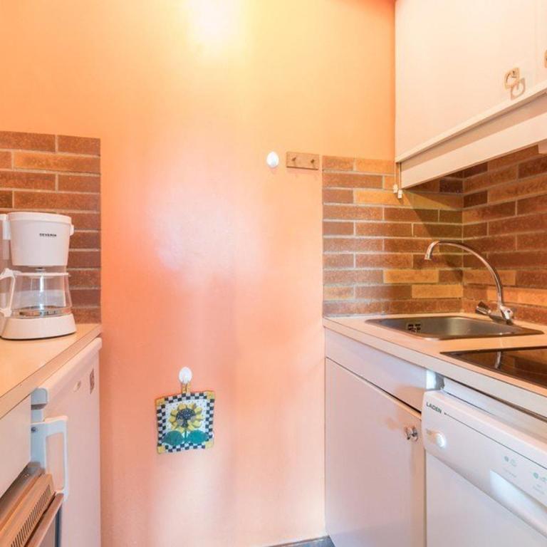Studio coin nuit 4 pers, balcon sud-ouest, Serre-Chevalier - FR-1-330E-55 - Appartement (4 Adultes) - 8