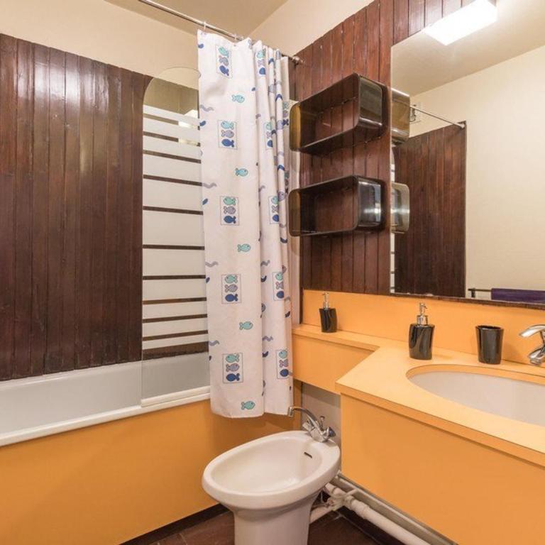 Studio coin nuit 4 pers, balcon sud-ouest, Serre-Chevalier - FR-1-330E-55 - Appartement (4 Adultes) - 9