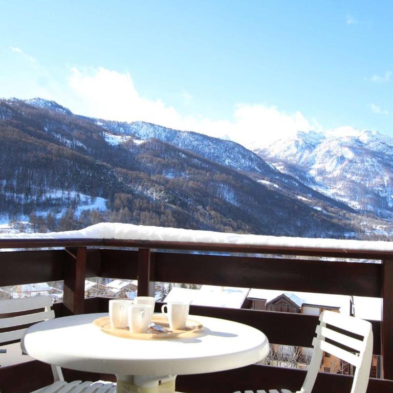 Studio coin nuit 4 pers, balcon sud-ouest, Serre-Chevalier - FR-1-330E-55 - Appartement (4 Adultes) - 11